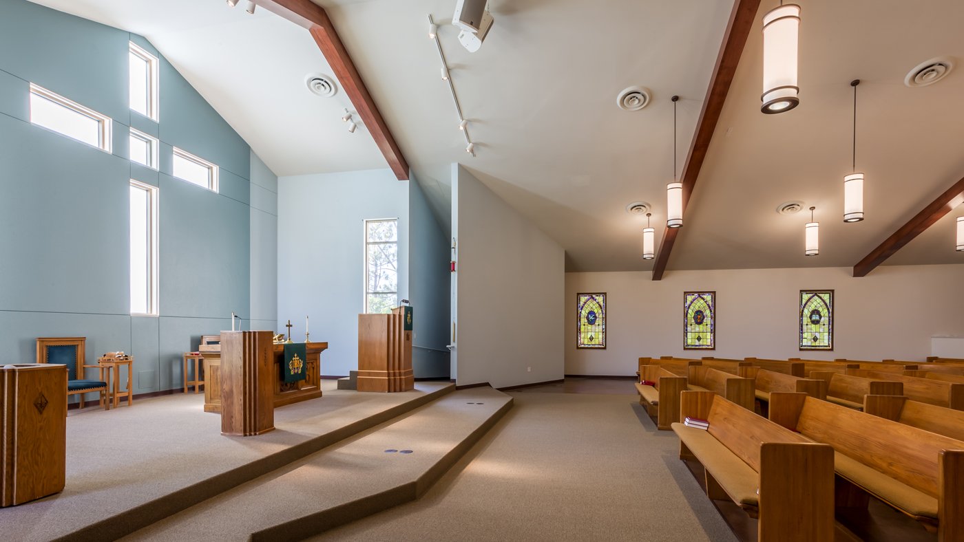 Good Shepherd Lutheran Church Church Architect Henning Mn